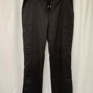 Size M Greys Anatomy black scrub pants